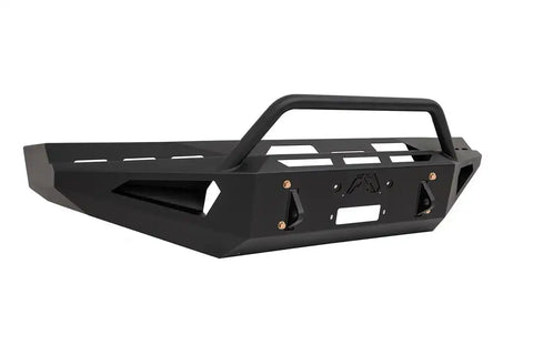 Fab Fours CH05-RS1362-1 Bumper Red Steel One Piece Design Direct Fit Mounting Har