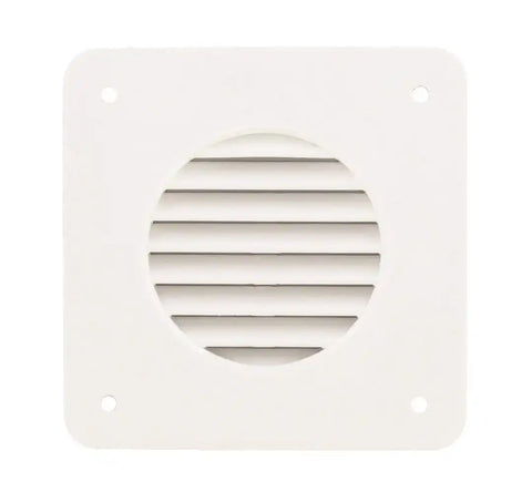 BATTERY BOX LOUVER WHT BU
