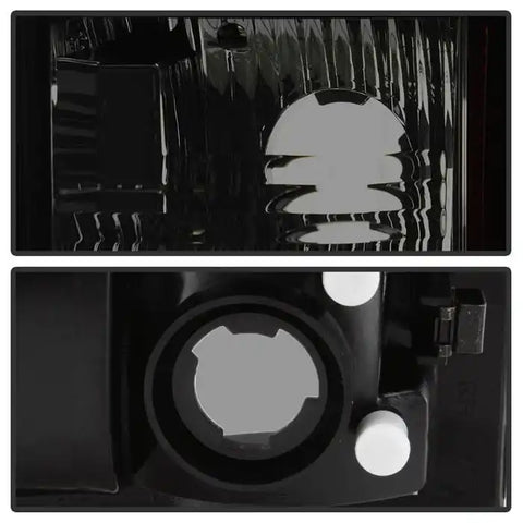 Spyder Automotive 5084125 Tail Light Assembly Version 3 LED Black Smoke Lens/ Red