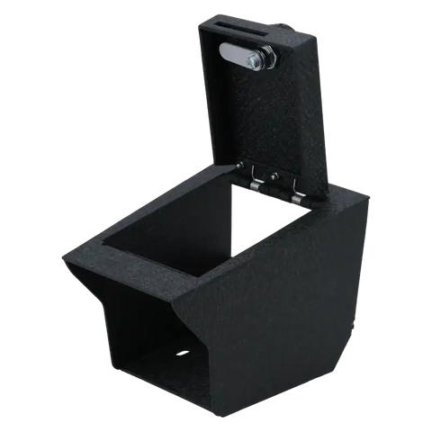 Black Horse Offroad ASBX01 Console With 4 Digit Combo Lock Drill Resistant Locks M