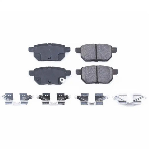 POWERSTOP 17-1354 Z17 EVO CERAMIC PAD W/HDW