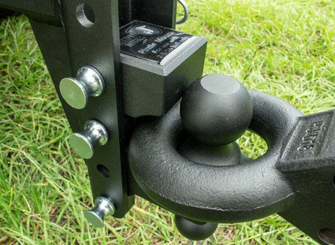 BULLETPROOF PINTLE ATTACHMENT