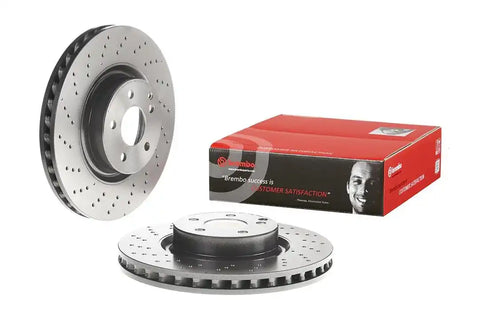 BREMBO 09A73211C02 DISC BRAKE ROTOR