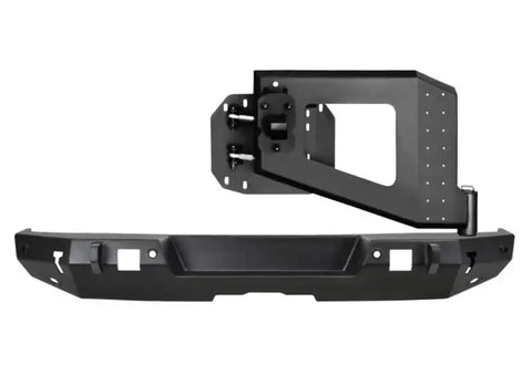 Westin 59-82055A - WJ2 Rear Bumper w/Sensors Textured Black Component For [PN[59-82055A