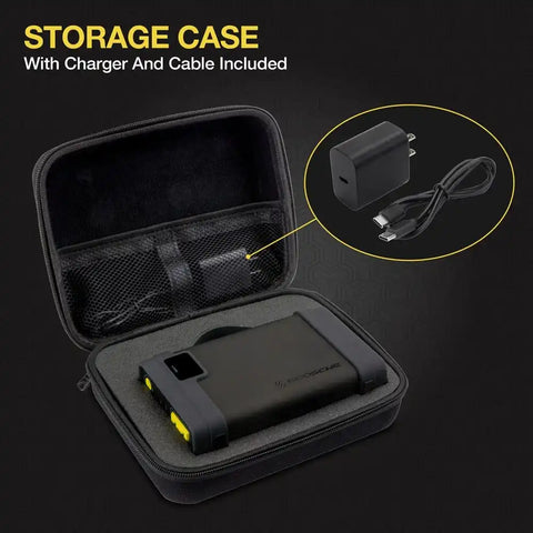 SCOSHE IND. PBPI 32KMAH POWERCUBE WITH POWER INVERTE