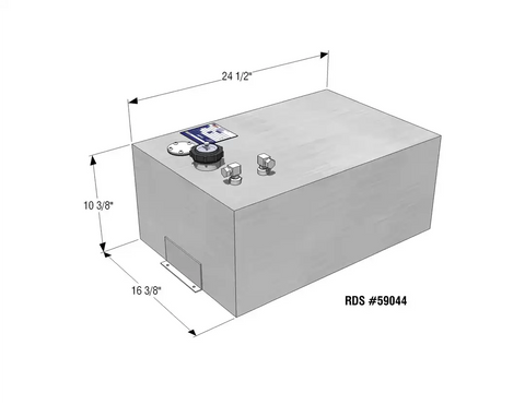 RDS MFG INC 59044 GENERAL PURPOSE TANK-18GAL