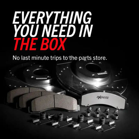 POWERSTOP K4745-26 STREET WARRIOR BRAKE KIT