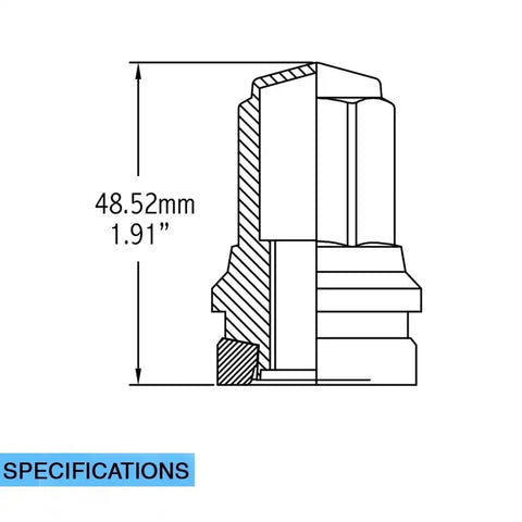 OE LUG-FCTRY LG-M14 1.5 (13/16) 10P