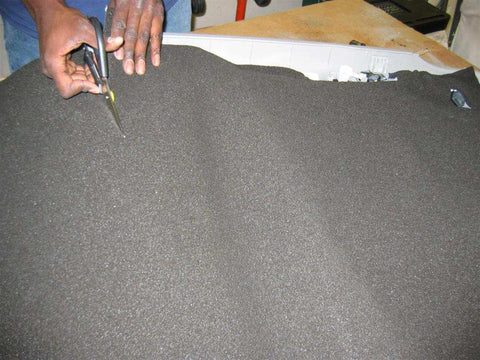 HUSHMAT 22400 ONE (1) 24' X 50' ROLL 1/4' 100 SQF