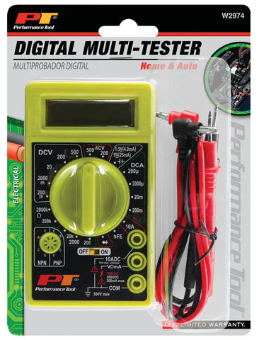 TESTER-MULTIMETER