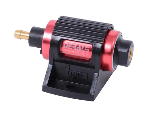 DERALE 72003 HP IN-LINE FUEL PUMP-130LPH