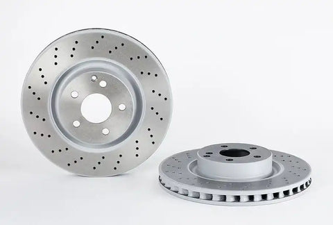 BREMBO 09A73211C02 DISC BRAKE ROTOR