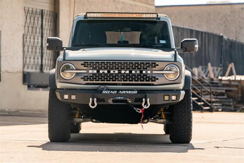ROAD ARMOR 6213F10B STEALTH BASE FRONT / RECESSED WINCH