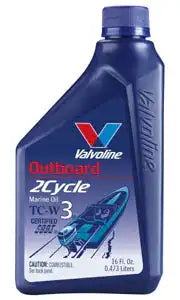 ENG LUBRICANT 2-CYC 16OZ EACH