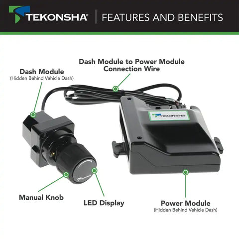 PRODIGY  ID ELECTRONIC BRAKE CONTRO