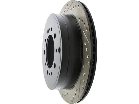 STOP TECH 127.44157R SLOTTED DRILLED ROTR