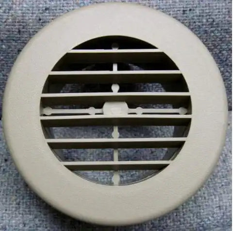 D&W INC. 3940DB HEAT VENT  4'  BEIGE