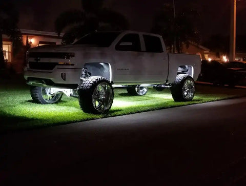 LED UNDER BODY / ROCK LIGHTS - UNDE