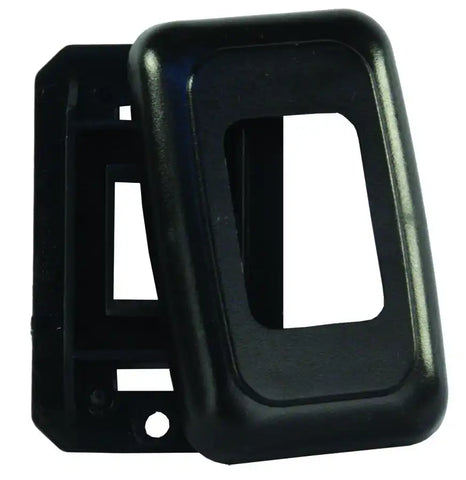 SGL SW BASE&FACE PLT  BK