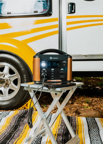PORTABLE PWR STN 300 W/AC & DC ADAP