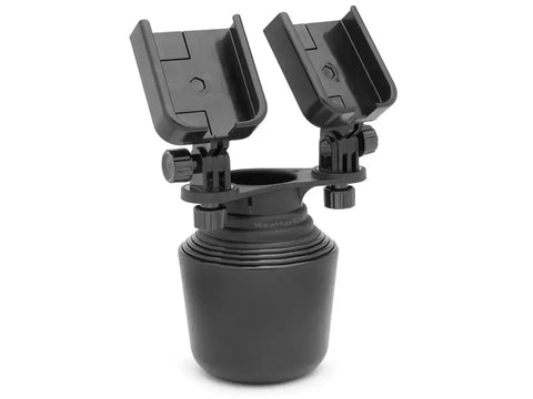 WEATHERTECH 8ACF11D CUPFONE DUO BLACK PLASTIC KNOBS