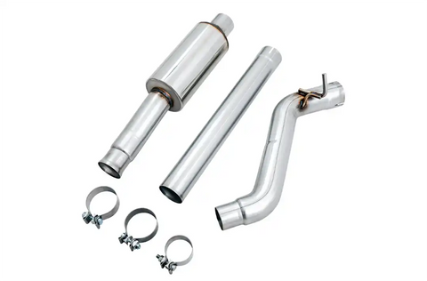 AWE 3015-11001 AWE RESONATED MID PIPE FOR JEEP JL/