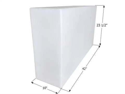 ICON 14655 WT3618 42X23 1/2X10 40 GAL TANK