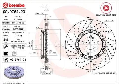 DISC BRAKE ROTOR