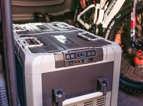 PROJECT X AC57860-1 99QT/94L PORTABLE FRIDGE / FREEZER