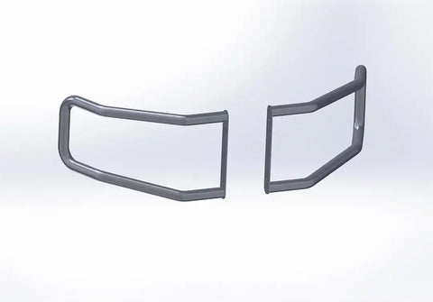 GO IND 26673B BLACK BRUSHGUARD 2020 RAM 2500-5500