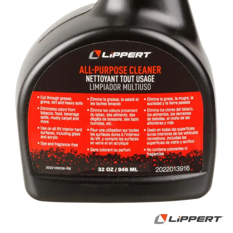 LIPPERT ALL PURPOSE CLEANER SPRAY
