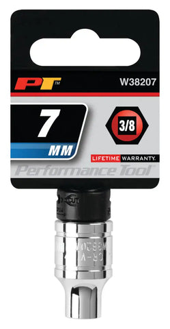 PERFORM TOOL W38207 SOCKET 7MM