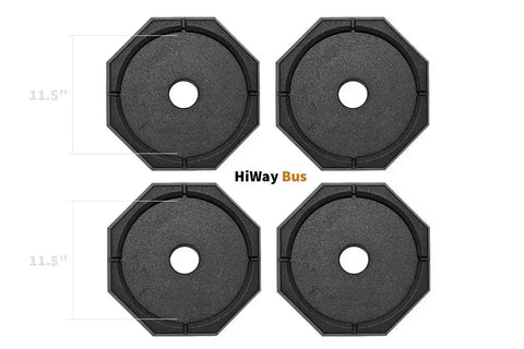 SNAPPAD HI12BSP4 SNAPPAD HIWAY BUS - 4 PACK