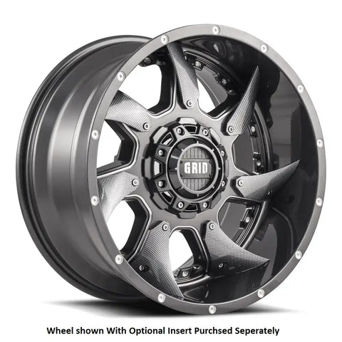 GRID WHEELS GD0122120027G478 GD01-22120027G-478 22X12