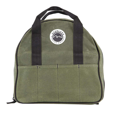JUMPER CABLE BAG #16 WAXED CANVAS B