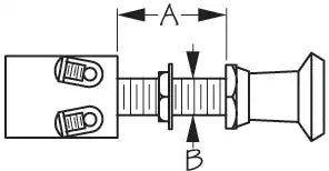 SEA DOG 420390-1 BRASS 2-POSITION SWITCH ON/OFF