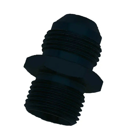 SPEEDFX 566439BK -6AN X 14MMX1.5 BLK FLARE TO MT ADP