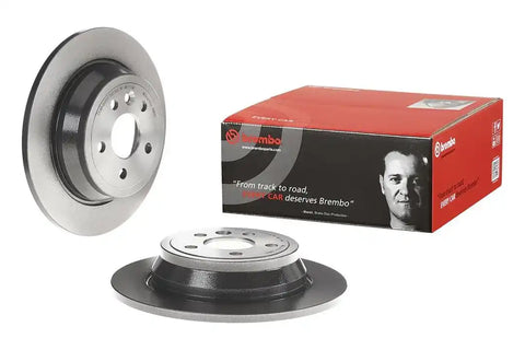 BREMBO 08B80411C02 DISC BRAKE ROTOR