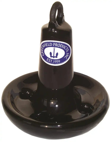GREENFIELD 510-B MUSHROOM ANCHOR 10LB BLACK