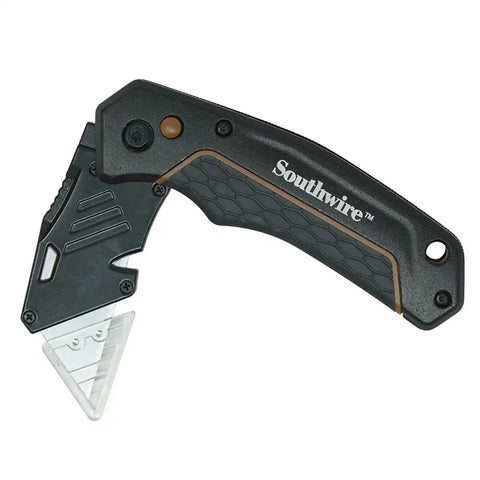 QUICK OPN FOLDING UTILITY KNIFE