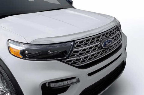 Auto Ventshade (AVS) 622174 - Aeroskin Hood Protector Chrome
