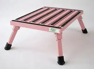SAFETY STEP F-08C-P STEP - LARGE FOLDING PNK