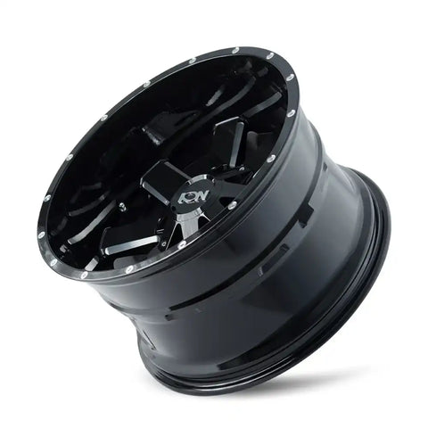 WHEEL GROUP 141-2937M 141 (141) GLOSS BLK/MILLED SPOKES 2