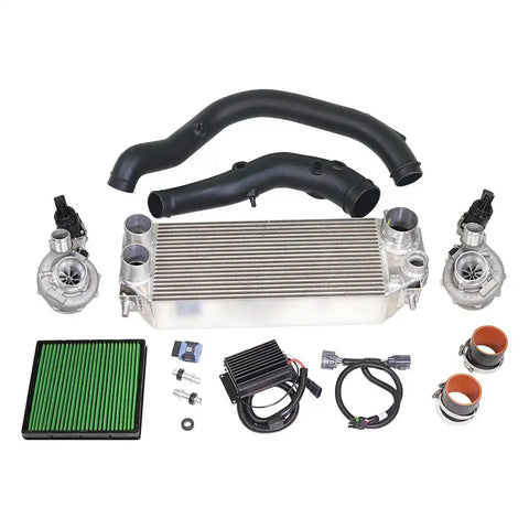 EDELBROCK 158333 TURBO KIT 2017-20 FORD F150/RAPTOR