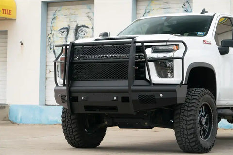 ROAD ARMOR 3202VF6B 2020+ CHEVY 2500/3500 VAQUERO FRONT