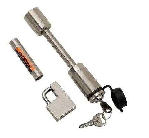 BULLDOG/FULT 580406 5/8' HITCH & COUPLER LOCK