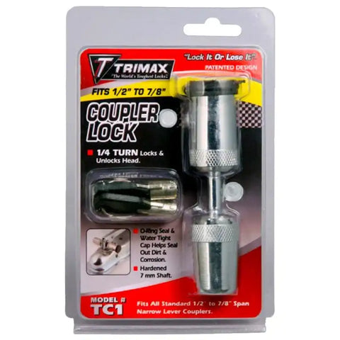 COUPLER LOCK  9/16' SPAN