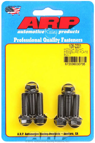 ARP Auto Racing 108-2201 Clutch Pressure Plate Bolt For Use With Single Overhead Cam