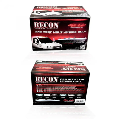 RECON ACCESS 264142BK CAB LITE SMK FRD SD 99-05