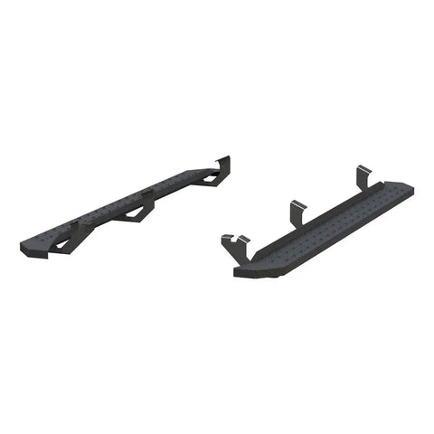 ARIES 20555563 RIDGESTEP 6-1/2' X 85' BLACK STEEL